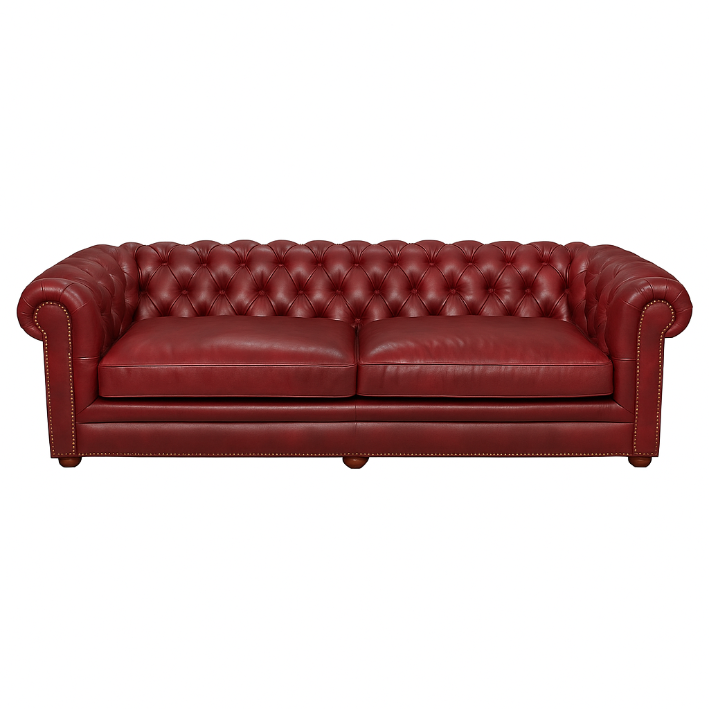Canapea chesterfield GYMA piele ROSIE