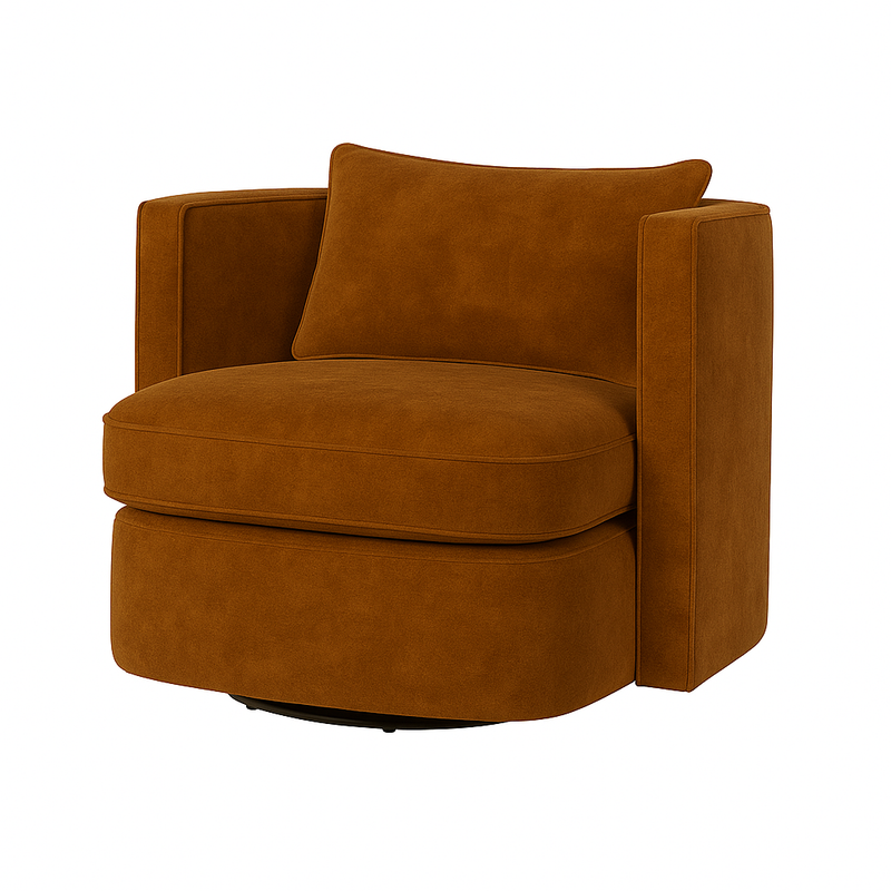 Fotoliu catifea MARO | model DAVIDE