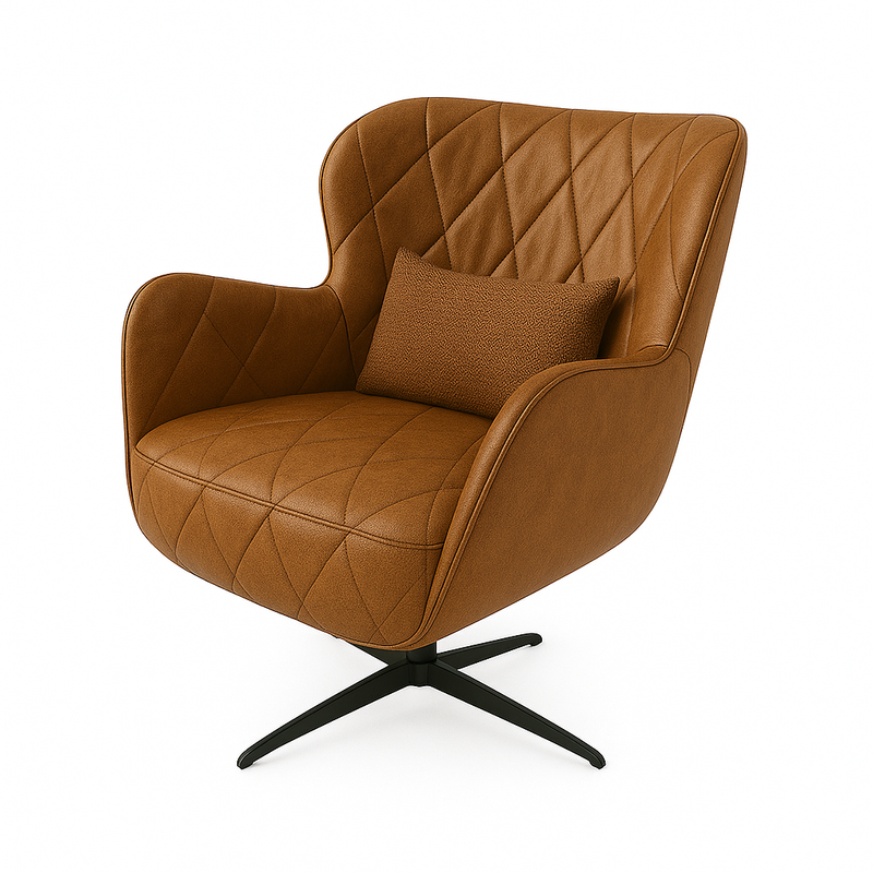 Fotoliu piele MARO | model ENA