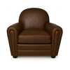 Fotoliu piele MARO INCHIS model MARA