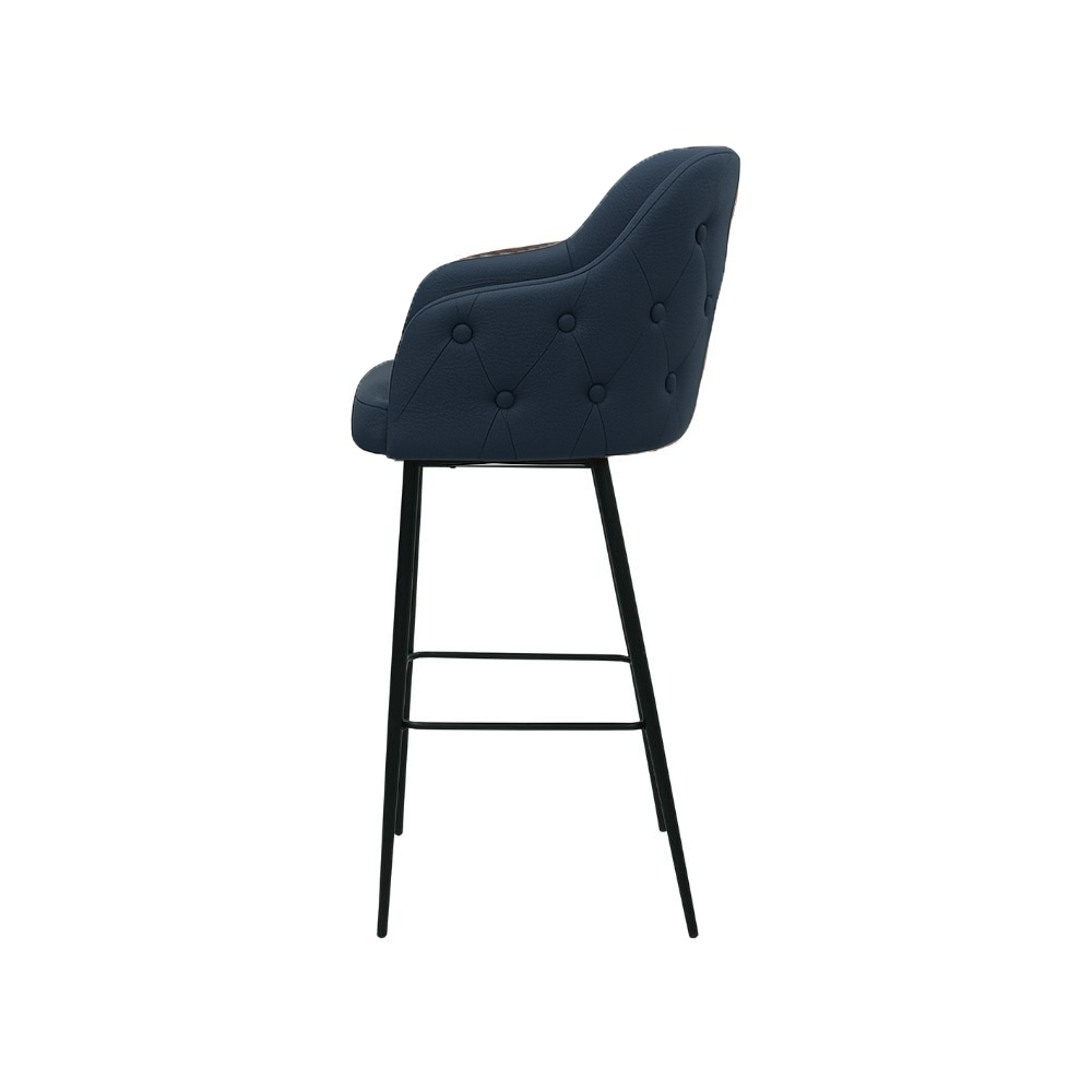 Scaun bar piele BORDO | model TEONA