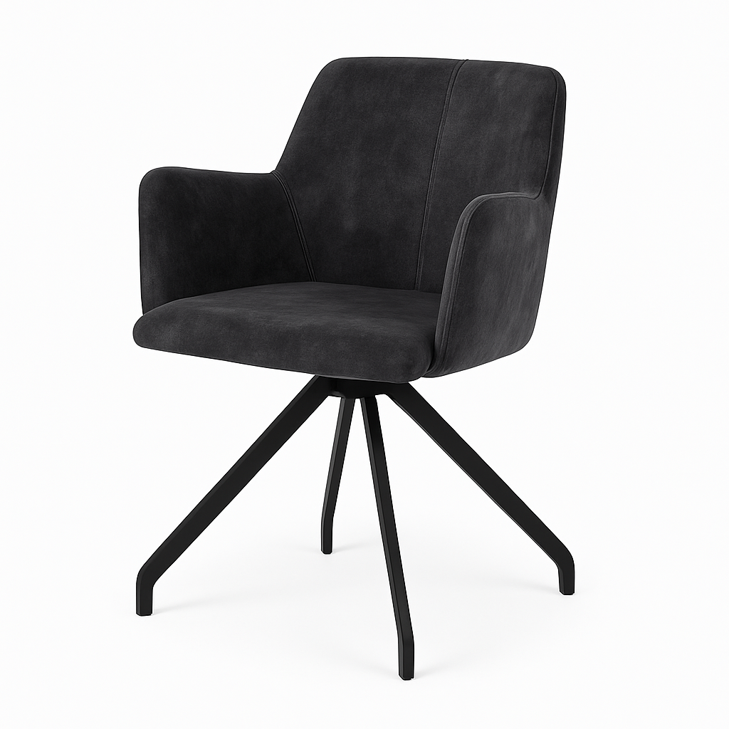 Scaun catifea VERDE | model GIANI