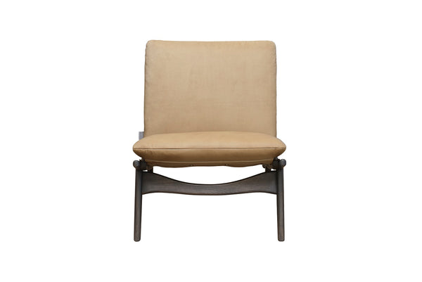 Fotoliu din piele de bivol | model ALDO F NA