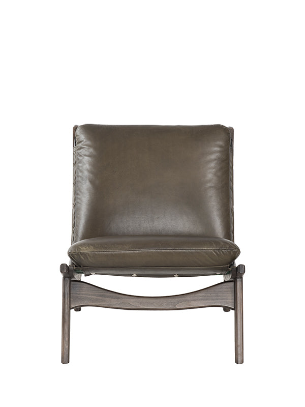 Fotoliu piele naturala de bivol | model ALDO F NA