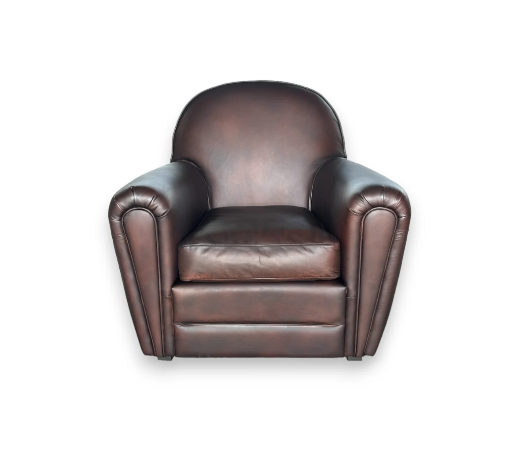 Fotoliu maro in diferite materiale | model MODIO