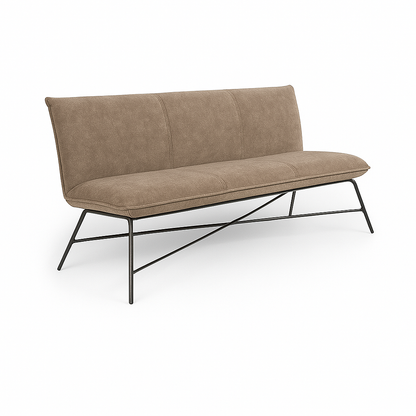 Bancheta catifea VERDE | model FLIP