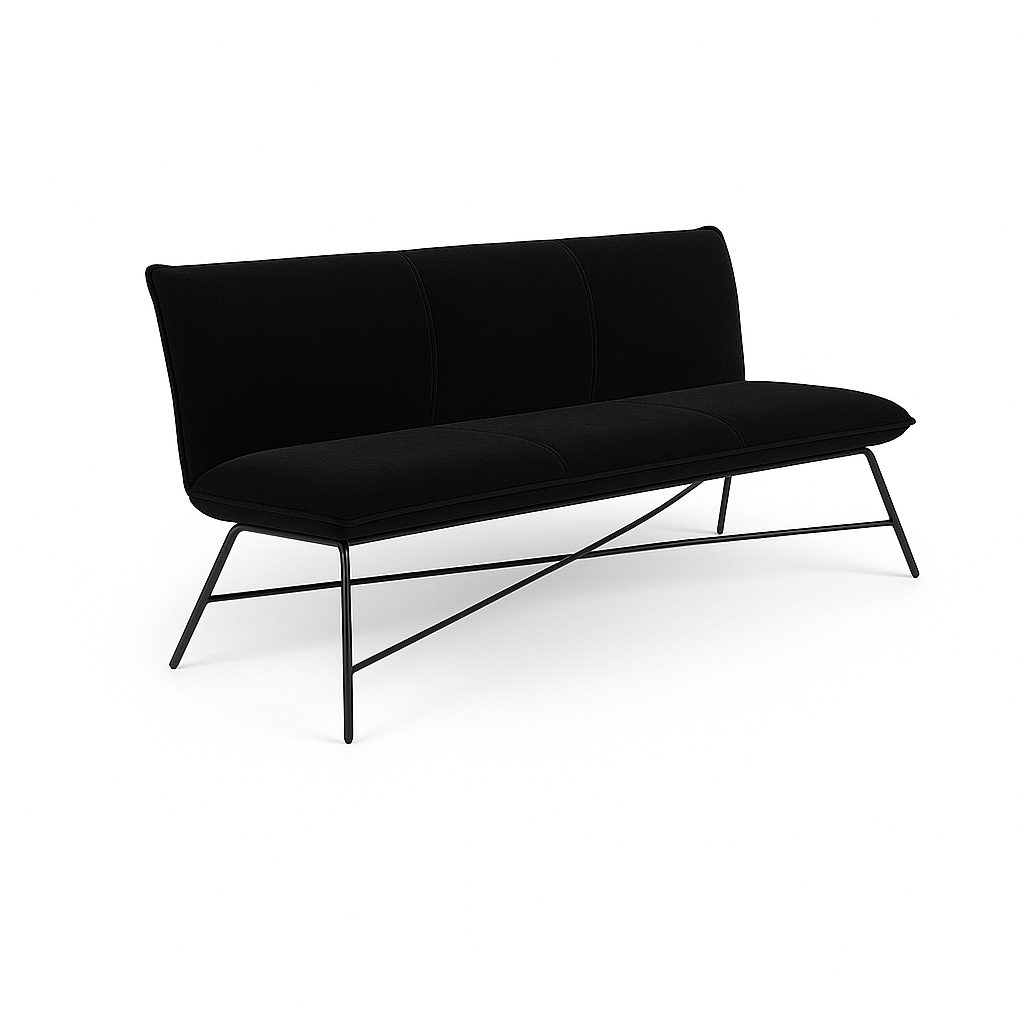 Bancheta catifea BEJ DESCHIS | model FLIP