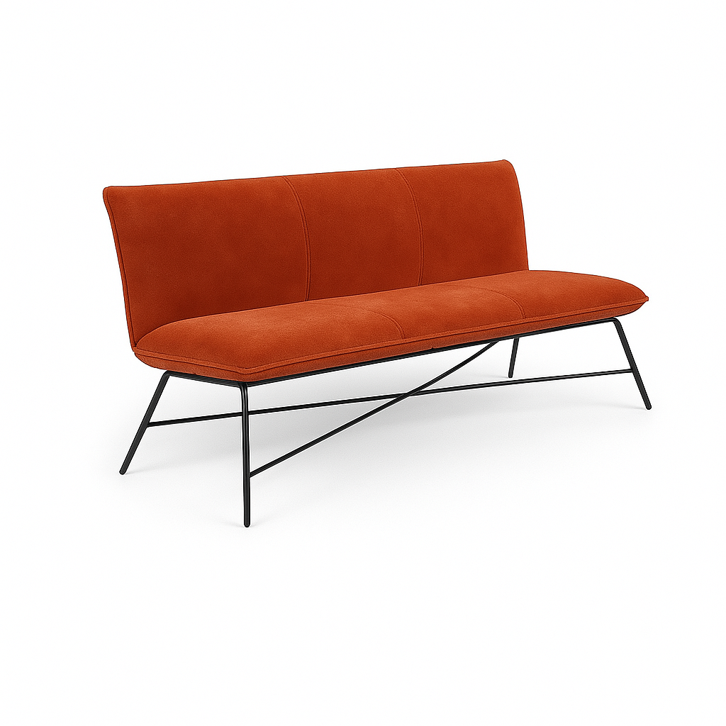 Bancheta catifea MARO | model FLIP