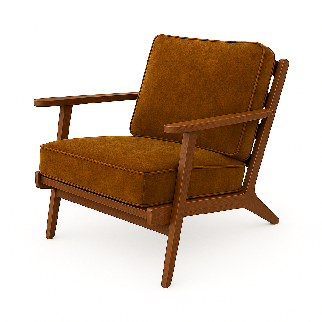 Fotoliu catifea MARO model MARIA