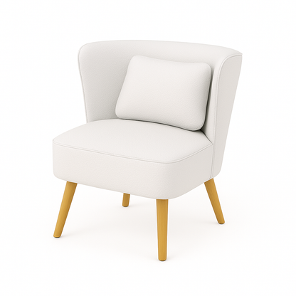 Fotoliu piele ALBA | model INA