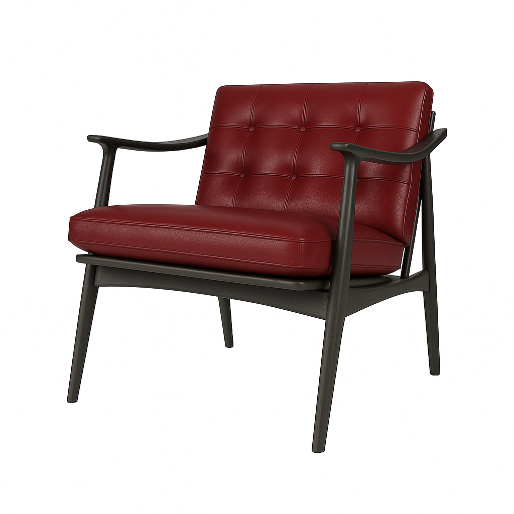 Fotoliu piele ROSIE | model ALFREDO