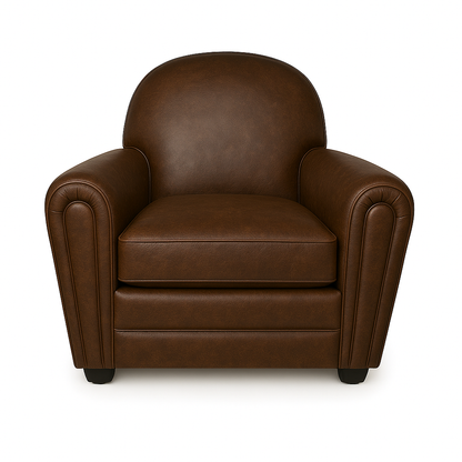 Fotoliu piele MARO INCHIS model MARA