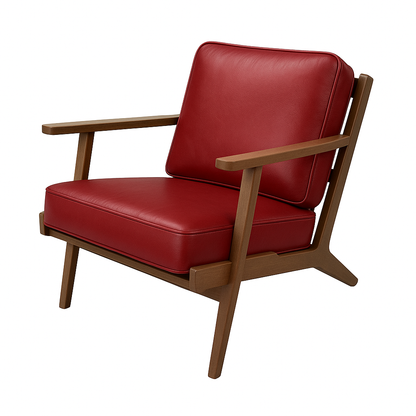 Fotoliu piele ROSIE | model MARIA