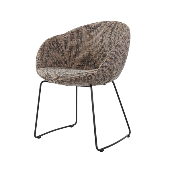 Scaun de bucatarie din stofa | model LIGI L