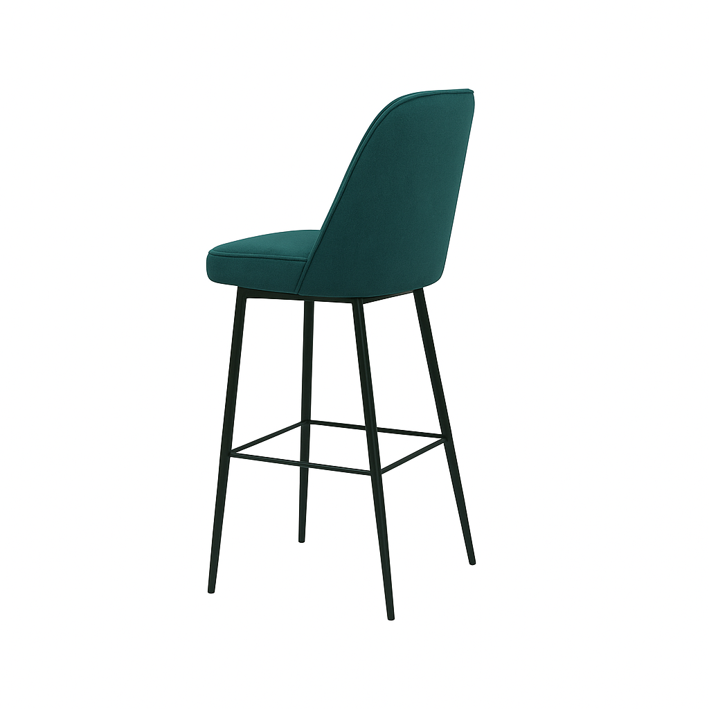 Scaun bar catifea | model FOX