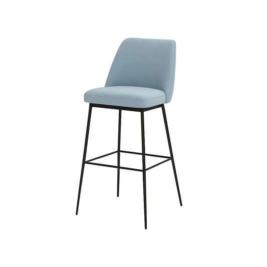 Scaun bar catifea | model SOLO