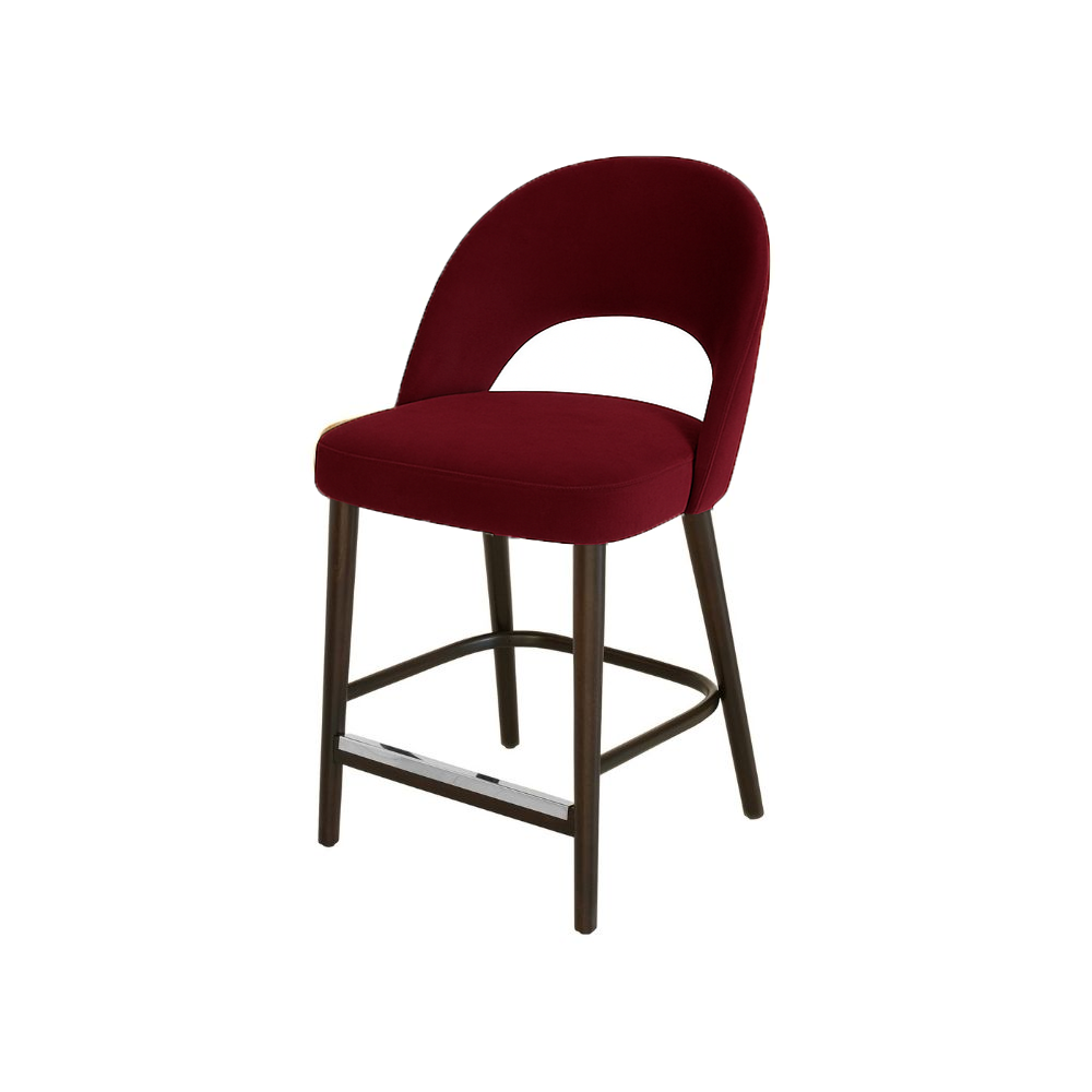 Scaun bar catifea BEJ | model EXPRES