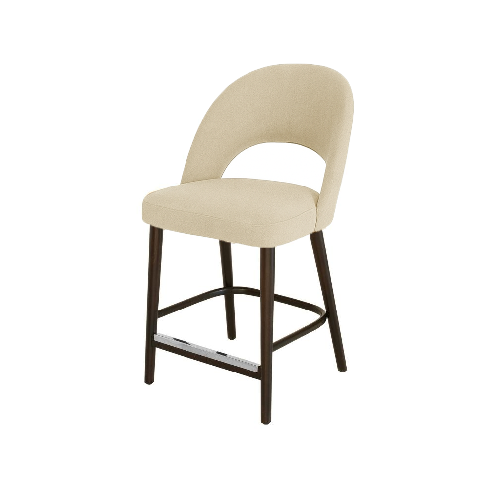 Scaun bar catifea GALBENA | model EXPRES