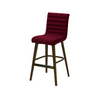 Scaun bar catifea | model RIGA