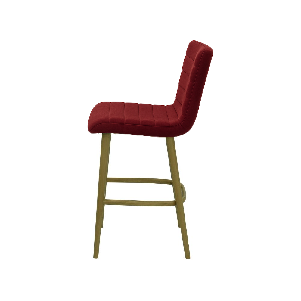 Scaun insula catifea BEJ | model RIGA