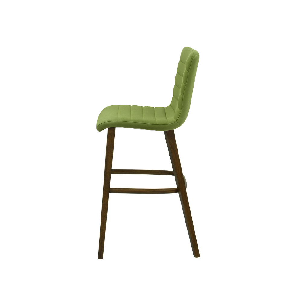 Scaun bar catifea | model RIGA