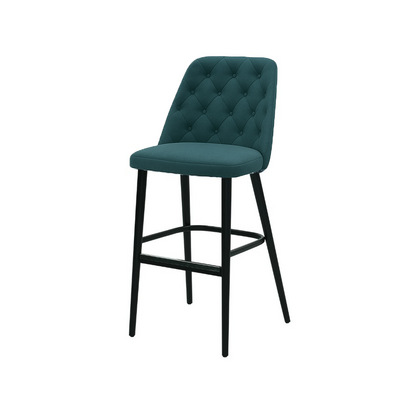 Scaun bar catifea TURCOAZ | model SCOT