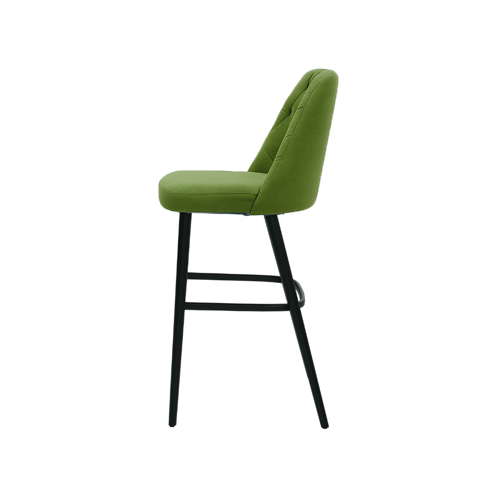 Scaun bar catifea BEJ | model SCOT