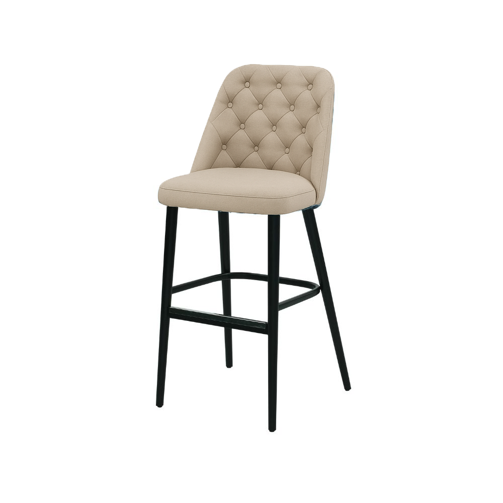 Scaun bar catifea TURCOAZ | model SCOT