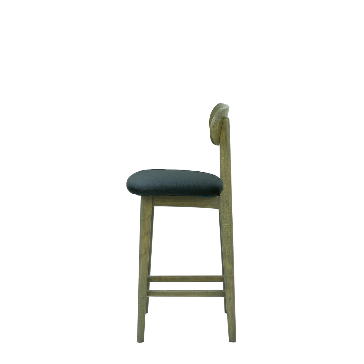 Scaun bar piele BORDO | model CLEO