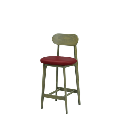 Scaun bar piele MARO | model CLEO