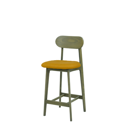 Scaun bar piele BORDO | model CLEO