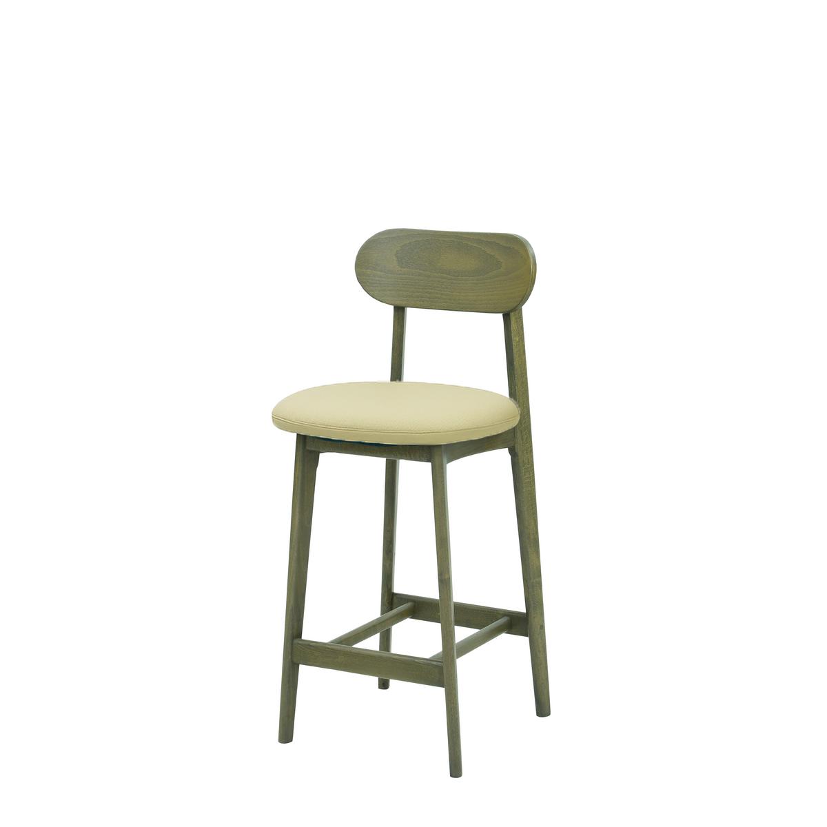 Scaun bar piele BORDO | model CLEO