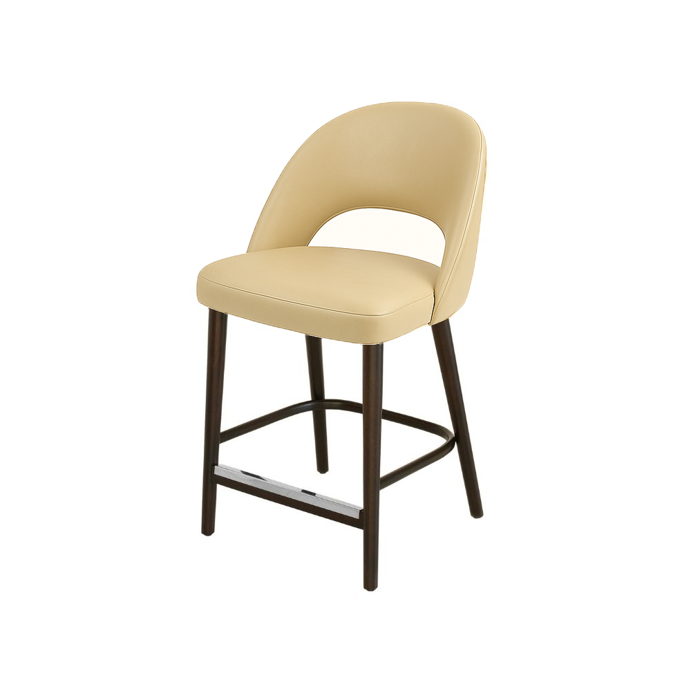 Scaun bar piele BORDO | model EXPRES