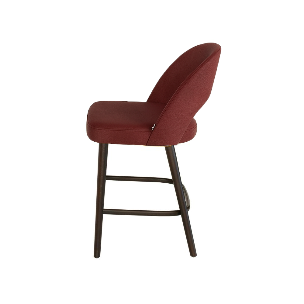 Scaun bar piele BORDO | model EXPRES