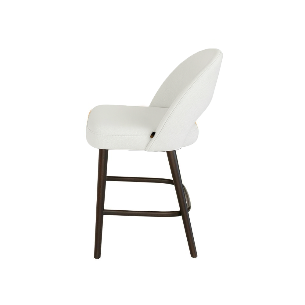 Scaun bar piele GALBENA | model EXPRES