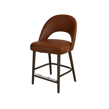 Scaun bar piele GALBENA | model EXPRES