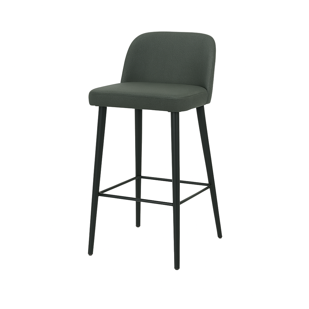 Scaun bar piele GALBENA | model IVA