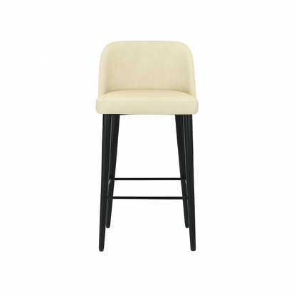 Scaun bar piele GALBENA | model IVA