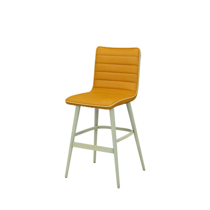 Scaun bar piele BORDO | model NIZZIE