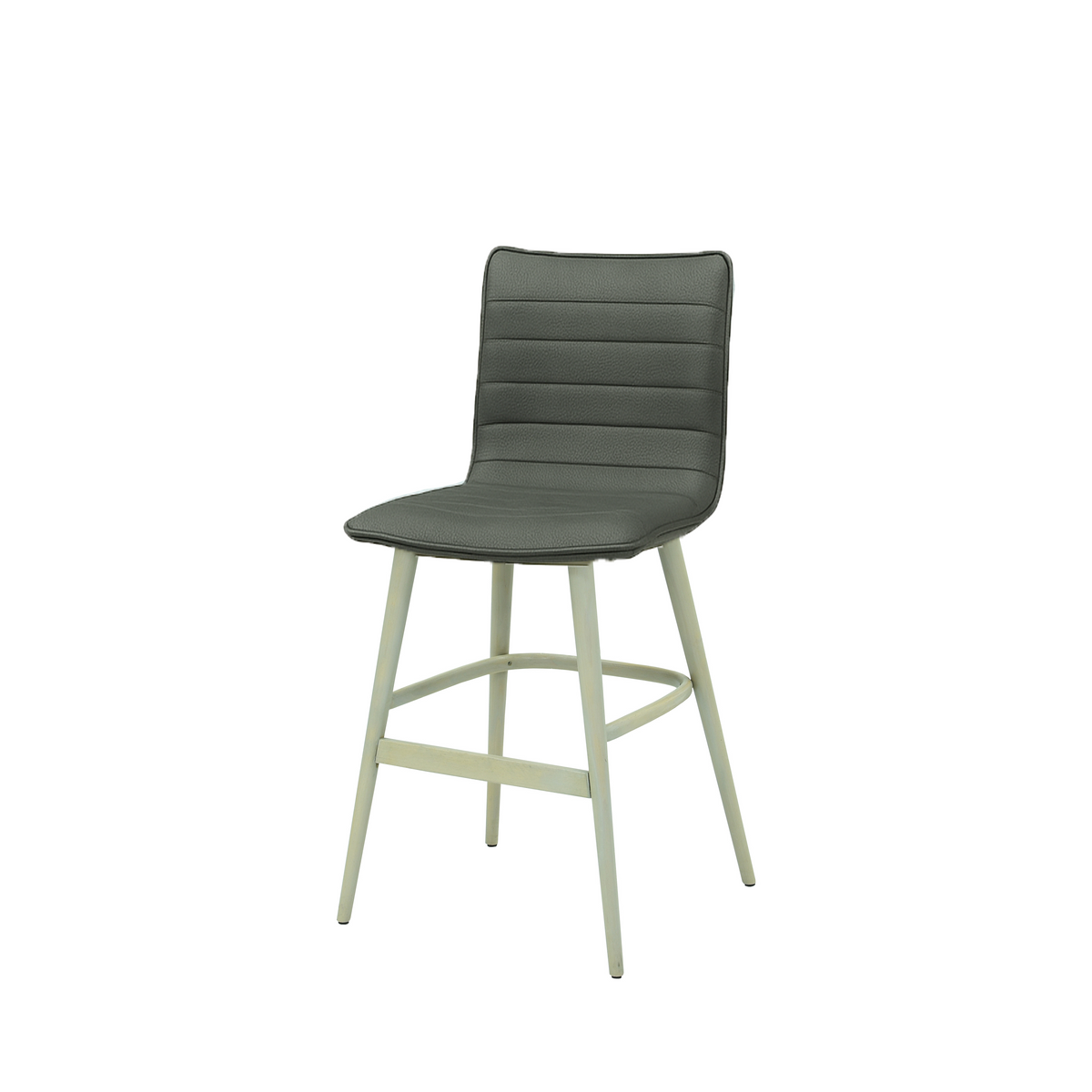 Scaun bar piele GALBENA | model NIZZIE