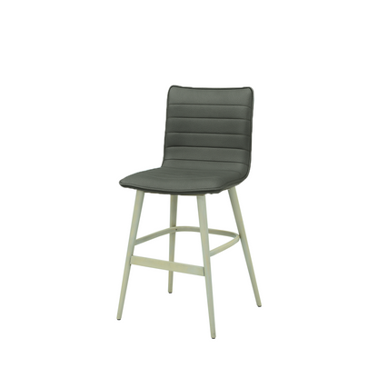 Scaun bar piele BEJ | model NIZZIE