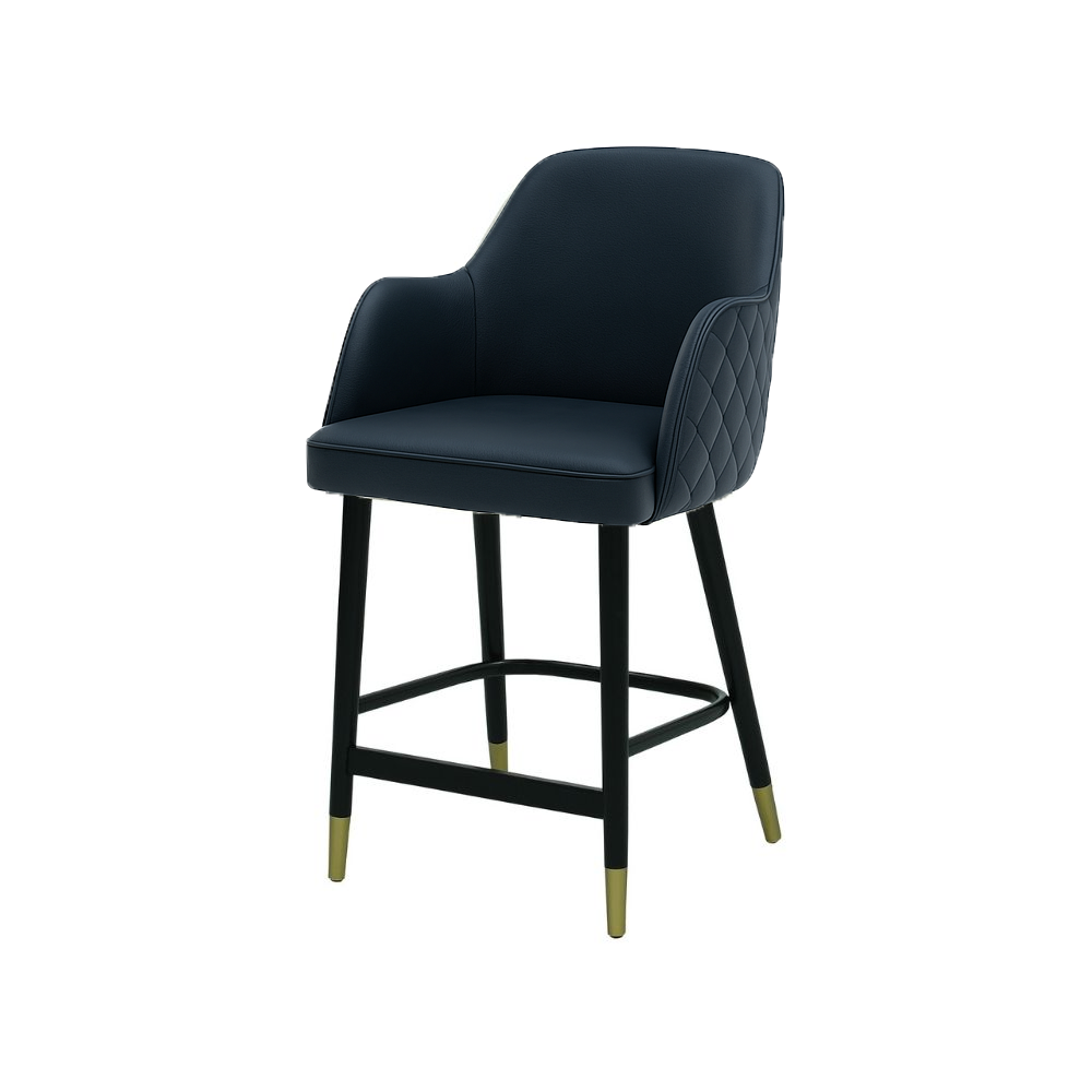 Scaun bar piele ROSIE | model PINO X