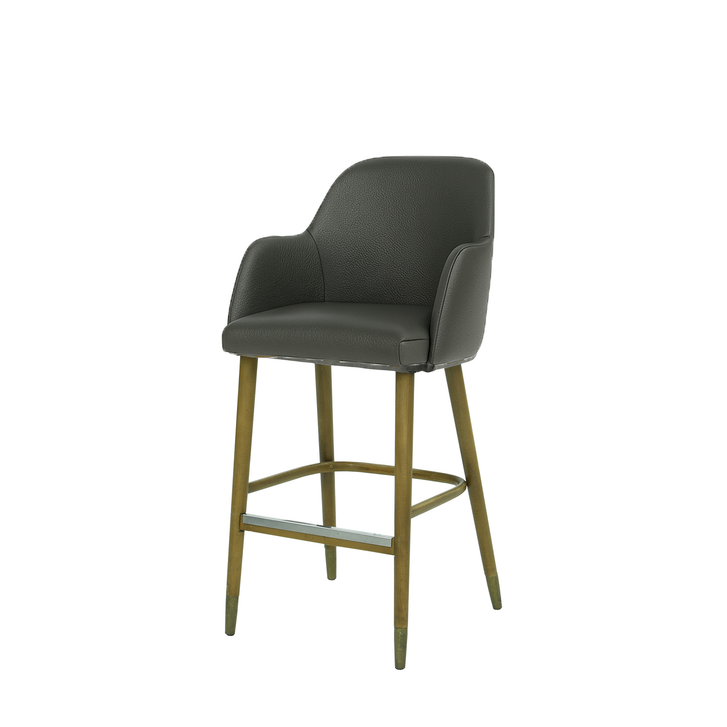 Scaun bar piele MARO | model PINO