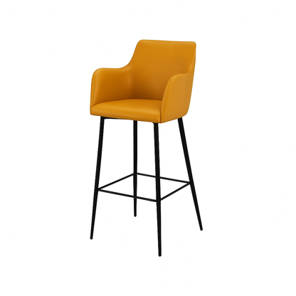 Scaun bar piele ALBASTRA | model SINDY