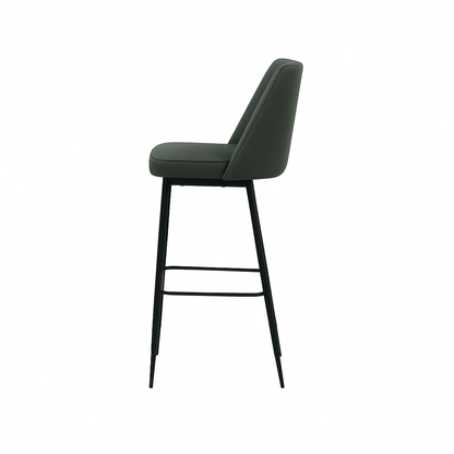 Scaun bar piele BEJ | model SOLO