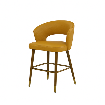 Scaun bar piele naturala | model THOMAS