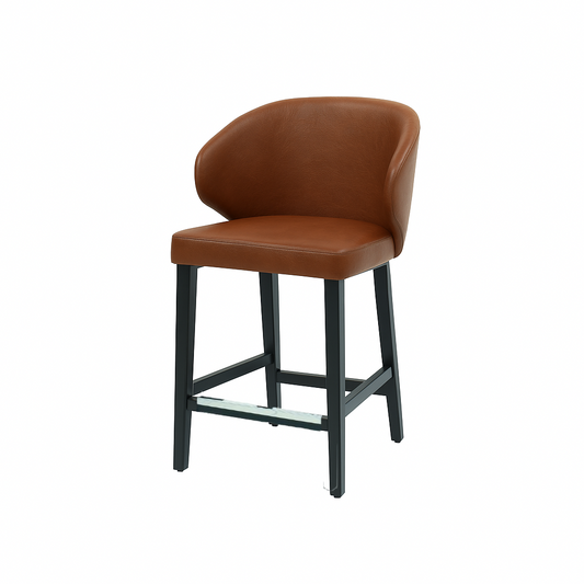 Scaun bar piele naturala MARO | model CAPRICE