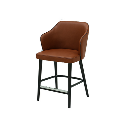 Scaun bar piele ALBASTRA | model ZEUS
