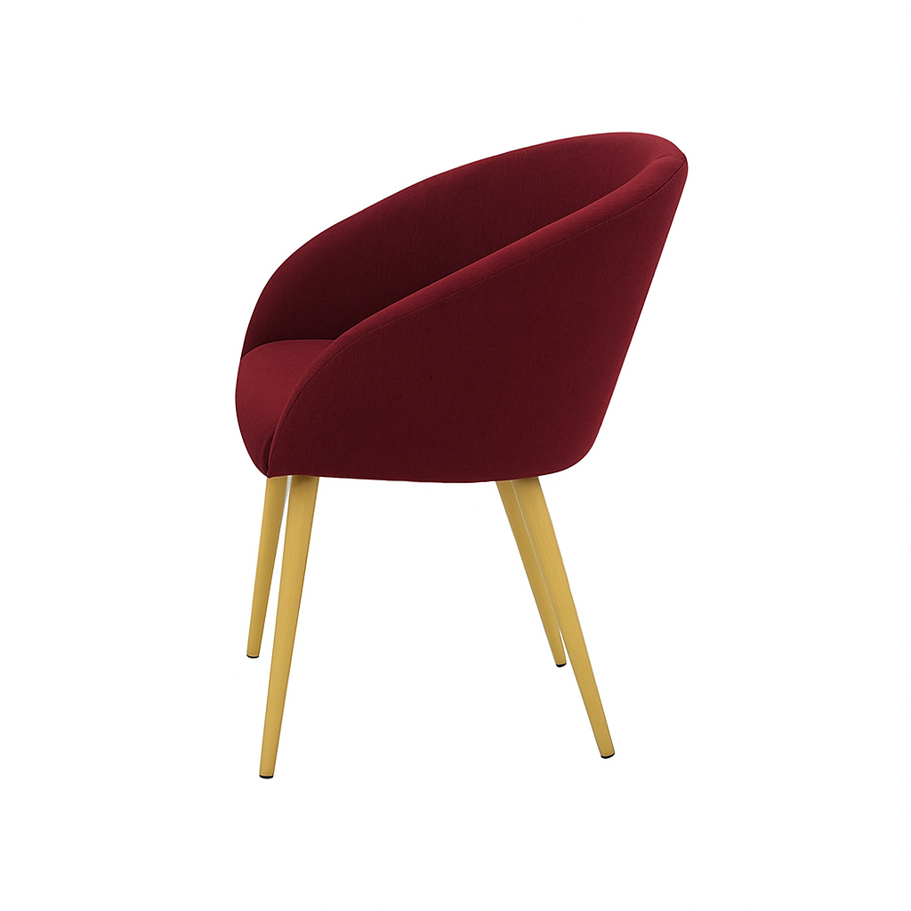 Scaun catifea TURCOAZ | model IBIS