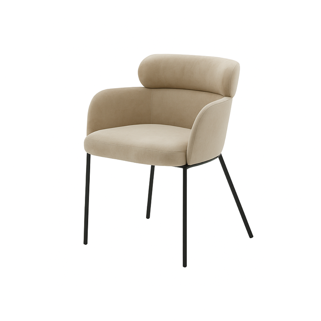 Scaun catifea TURCOAZ | model LENY